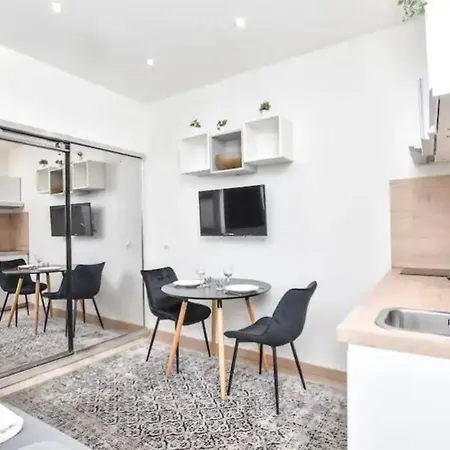 Studio Special Jo - Pigalle - Montmartre - Republique - 2 Pers Appartamento