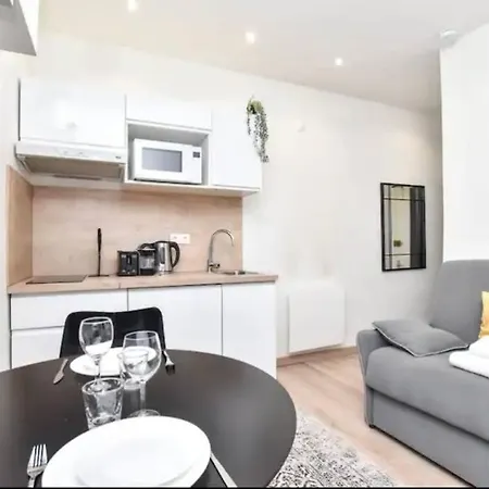 Studio Special Jo - Pigalle - Montmartre - Republique - 2 Pers Appartamento *